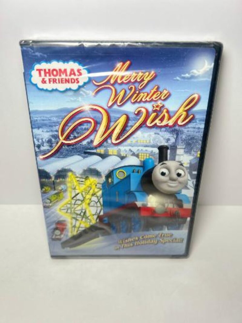 NEW SEALED Thomas & Friends Merry Winter Wish DVD Christmas